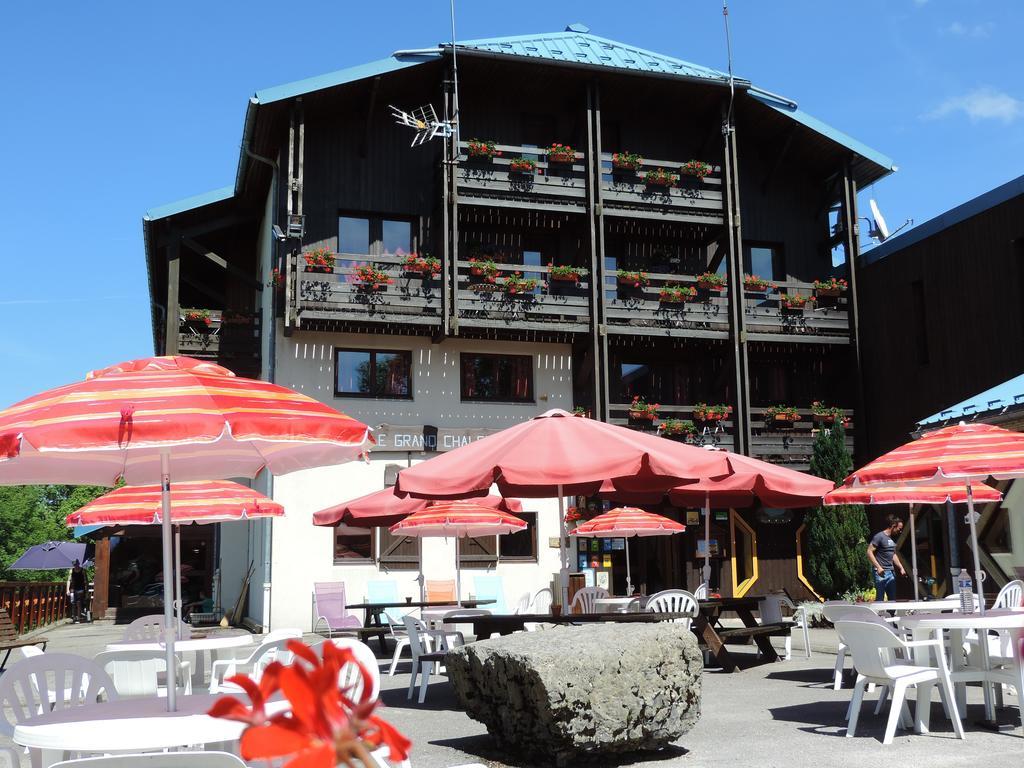 Hotel Le Grand Chalet Foncine-le-Haut Exterior photo